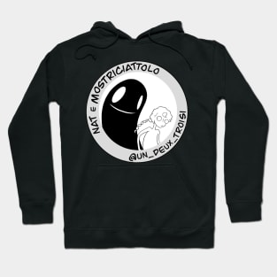 Nat e Mostriciattolo Hoodie